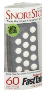 Snorestop Fast Tabs REVIEW Snorestop Fast Tabs