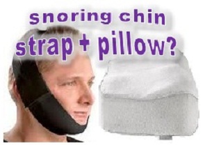 Can snoring chin straps work together with anti snore pillows Can snoring chin straps work together with anti snore pillows?