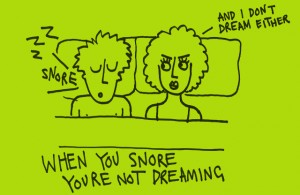 Snoring and Dreaming