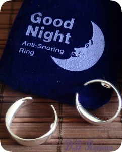 Good Night Anti Snoring Ring