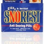 Laughrat 00069 SnoRest Anti-Snoring Novelty Candy Pills