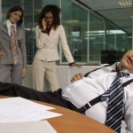 Photo: Funny snoring in the office