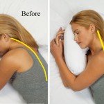 prevent snoring anti snore pillow head neck spine alignment
