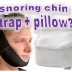 Can snoring chin straps work together with anti snore pillows?
