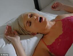 Women Snoring
